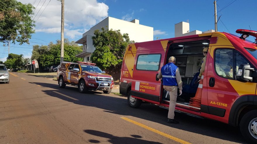 Homem fica gravemente ferido após cair de bicicleta no Coqueiral