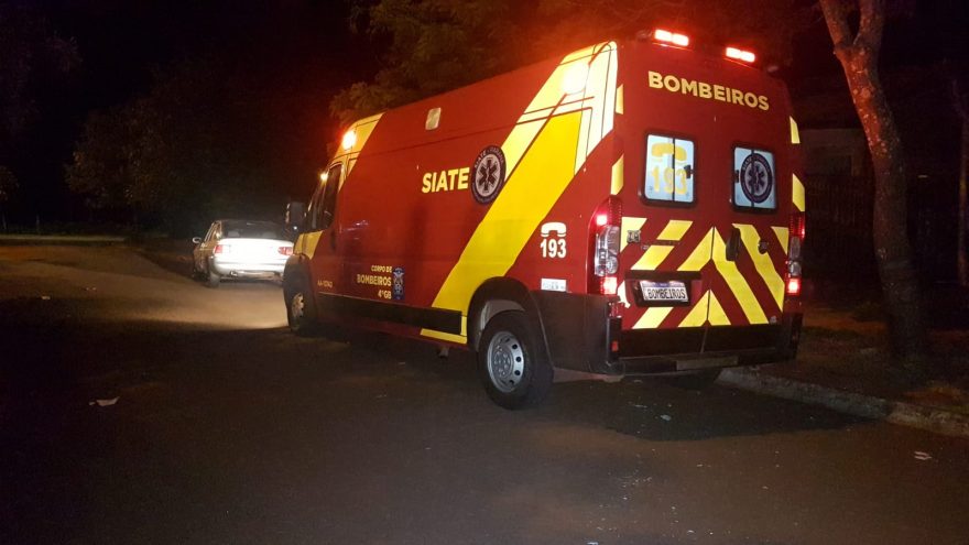 Criança sofre queimadura com água quente