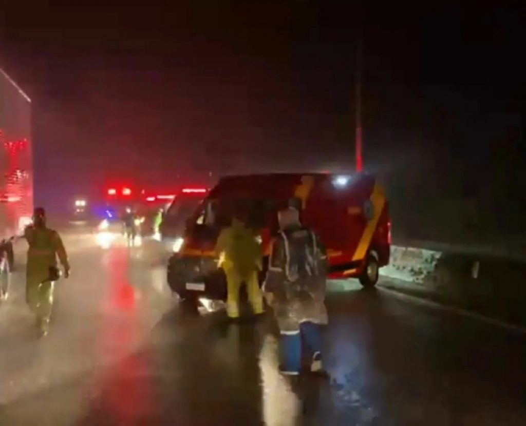Tragédia na BR-376: Primeira morte é confirmada; buscas continuam