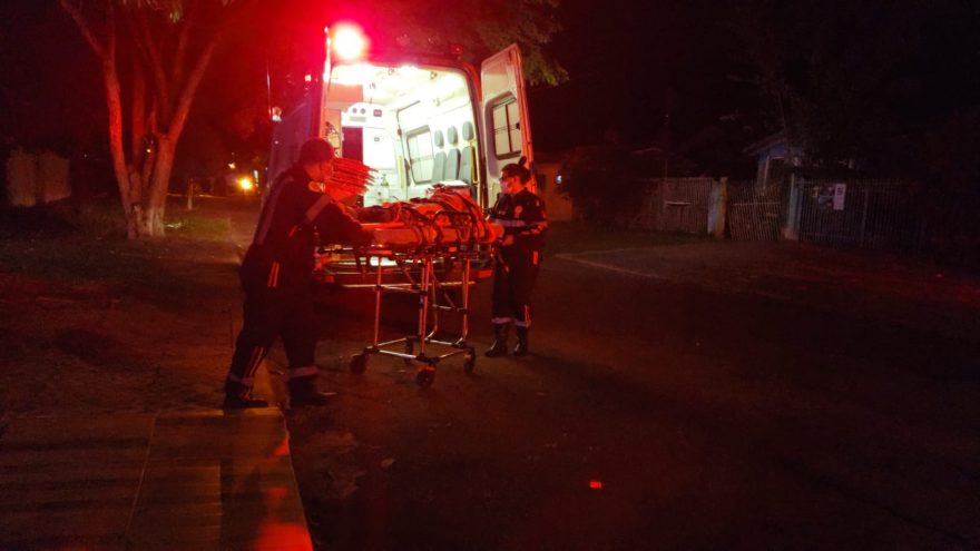 Socorristas do Samu e PM são acionados em situação de surto no Maria Luiza