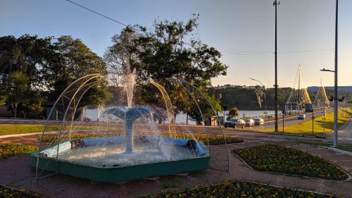 Terça-feira de tempo quente com chance de pancadas de chuva em Cascavel Imagem referente a Terça-feira de tempo quente com chance de pancadas de chuva em Cascavel