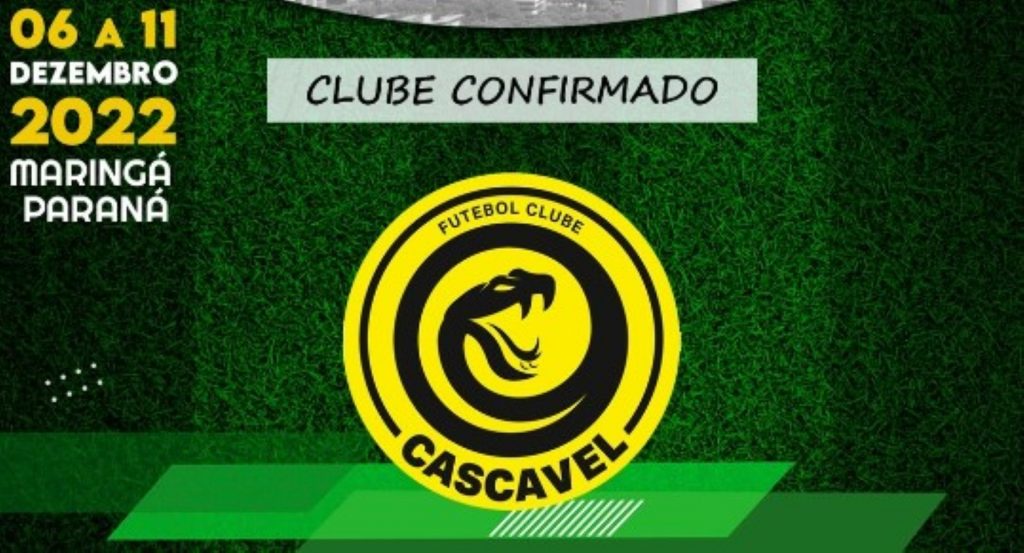Equipe da base do FC Cascavel participa de campeonato em Maringá
