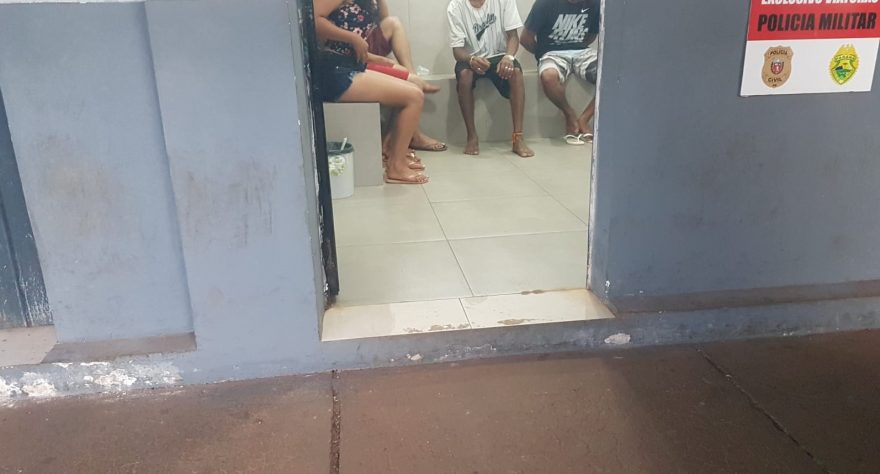 Quinteto é encaminhado com grande quantidade de crack e maconha do Santa Cruz à 15ª SDP