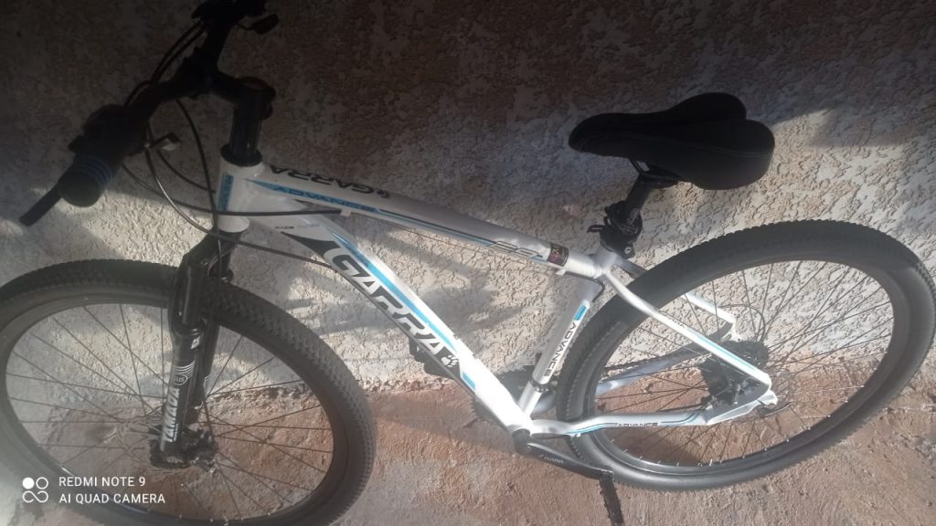 Bicicleta é furtada em estabelecimento da Avenida Brasil