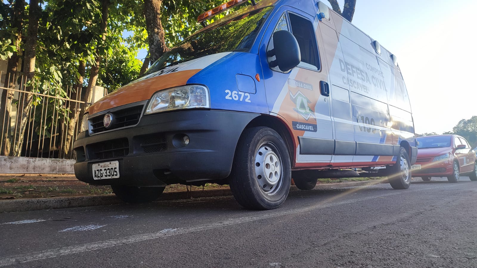 Defesa Civil emite alerta de vendaval para Cascavel e região Defesa Civil emite alerta de vendaval para Cascavel e região