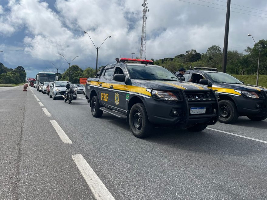 Rodovia BR-277 sentido litoral paranaense é liberada