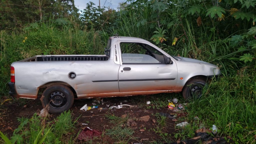 Caminhonete com registro de furto é recuperada em Cascavel