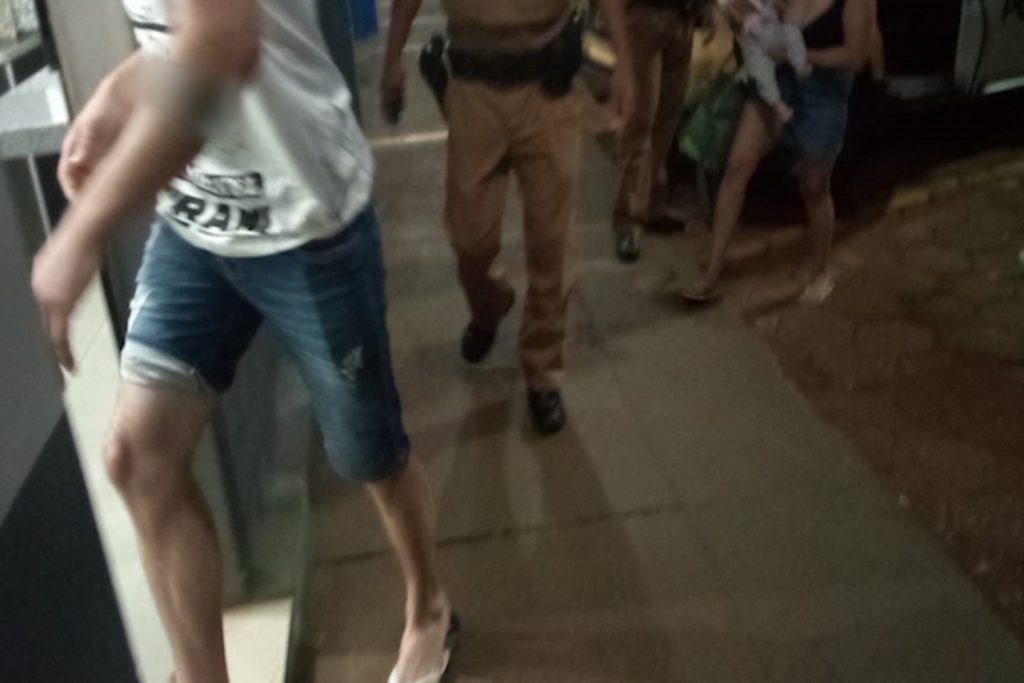 Homem é detido por violência doméstica no Presidente