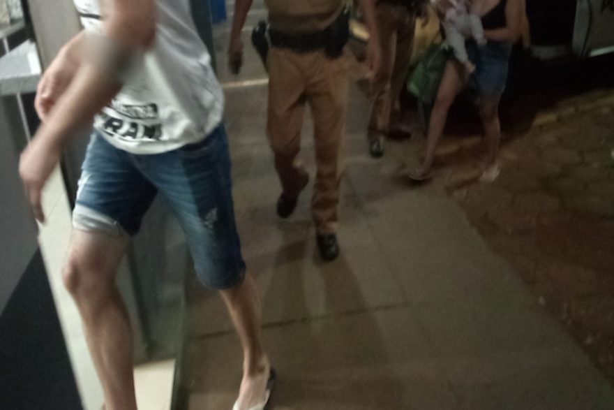 Homem é detido por violência doméstica no Presidente
