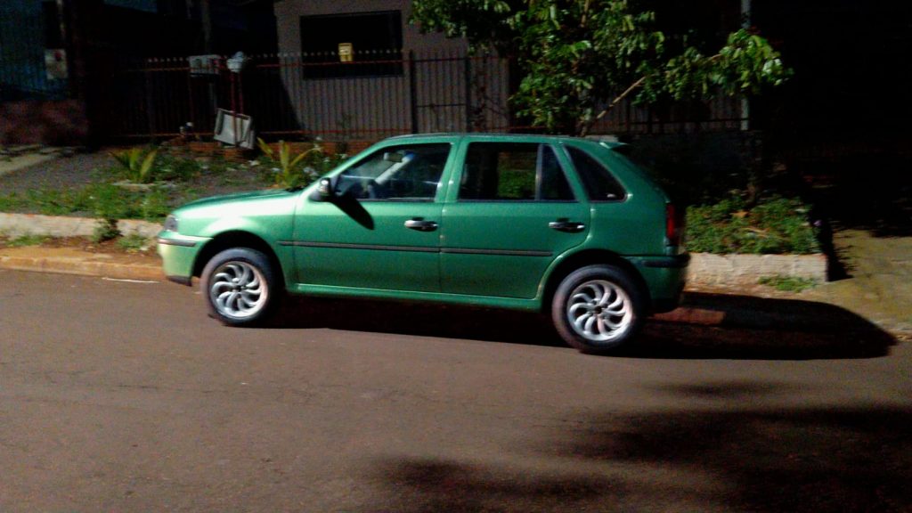 Gol placas DDM 2853 foi furtado no São Cristóvão