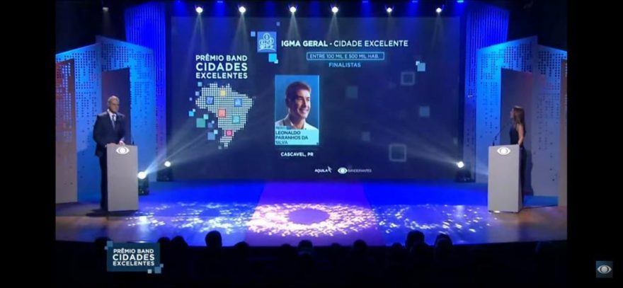 Cascavel avança e agora é a segunda melhor cidade do Brasil