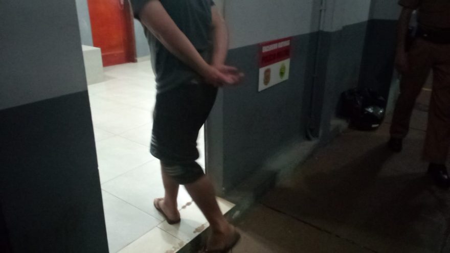 Homem abordado em Campo Bonito com Gol furtado em Laranjeiras é encaminhado a Cascavel