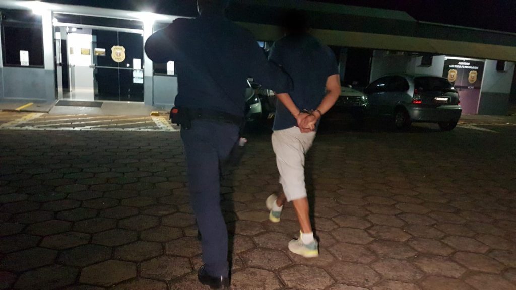 Homem se dá mal após tentar arrombar base da Guarda Civil Patrimonial na Praça Wilson Jofre
