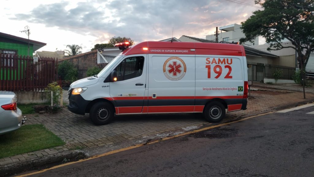 Samu é acionado e confirma óbito de idosa de 102 anos, no Parque São Paulo