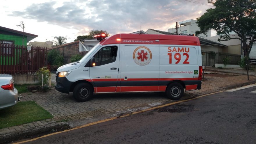 Samu é acionado e confirma óbito de idosa de 102 anos, no Parque São Paulo