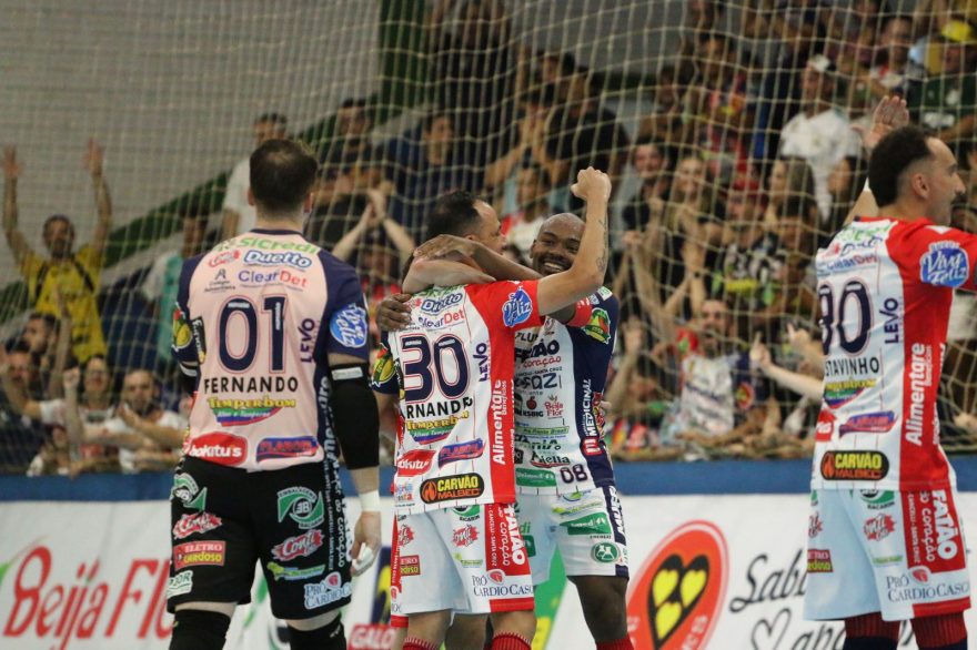 Cascavel Futsal conhece seu adversário na Final da Série Ouro