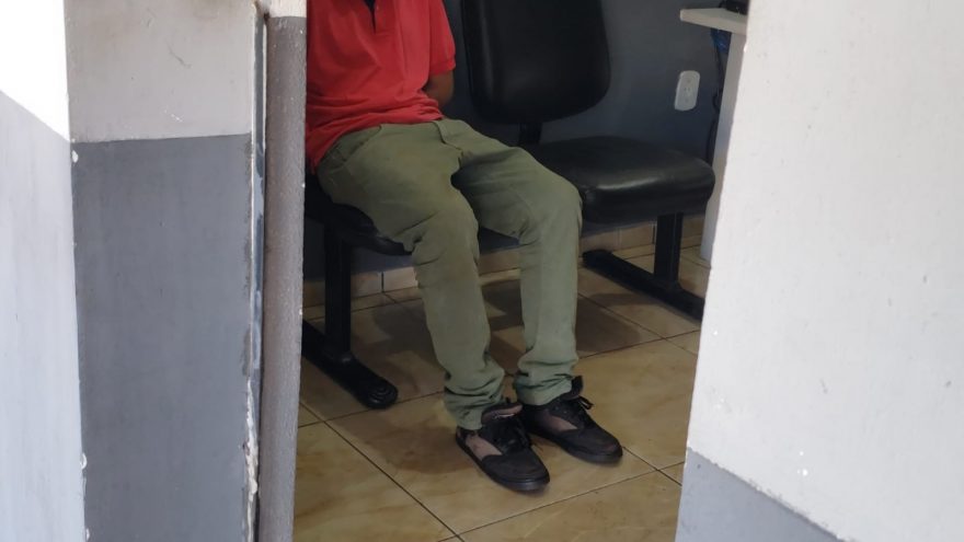 Adolescente em posse de drogas é apreendido no Centro