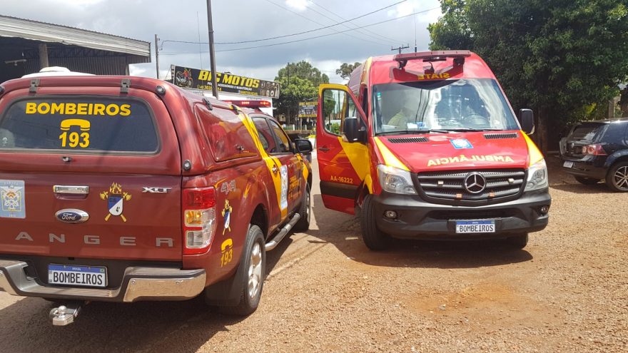 Acidente térmico deixa trabalhador em estado grave no Bairro Cataratas