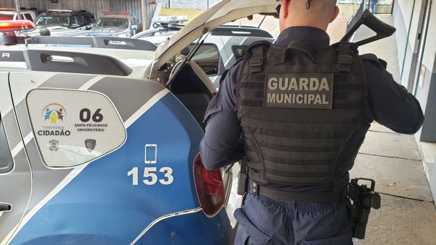 Homem é encaminhado à Delegacia após supostamente quebrar medida protetiva