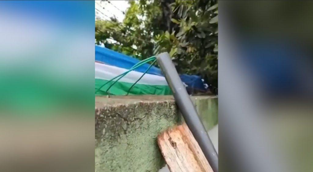 “Instalações irregulares” de energia para manifestantes não são autorizadas pela prefeitura