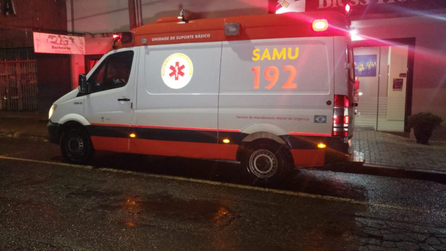Homem com teste positivo para Covid-19 passal mal em Hotel no centro de Cascavel