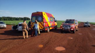 Motorista de carro é esfaqueado por carona na PR-180