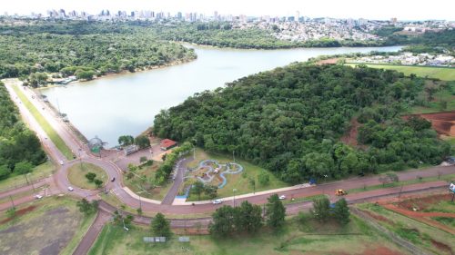 Imagem referente a Avenida Rocha Pombo começa a ser reestruturada