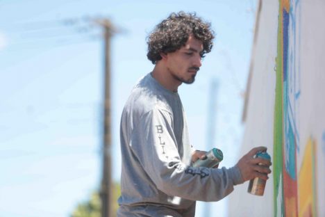 A Arte do Graffiti em exposição no museu de arte de cascavel