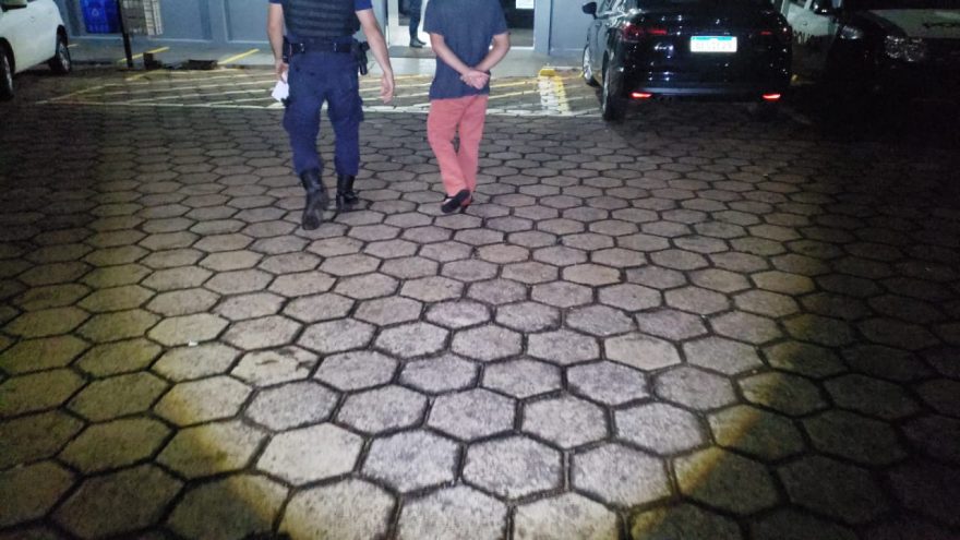 Homem e mulher são encaminhados à 15ª SDP