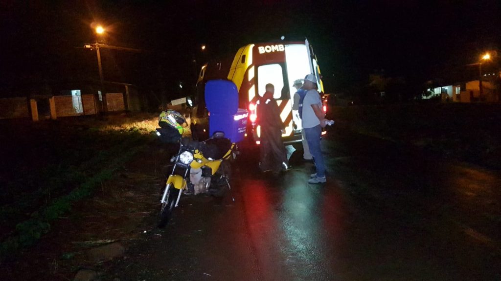 Mulher fica ferida ao ser atropelada por moto no Morumbi