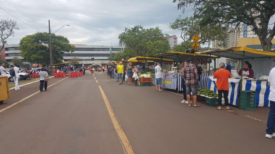 Feira do Pequeno Produtor movimenta manhã de sábado (03) em Cascavel