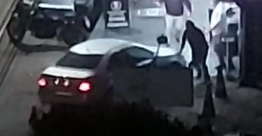 Briga com tentativa de atropelamento é registrada no Parque São Paulo; veja imagens