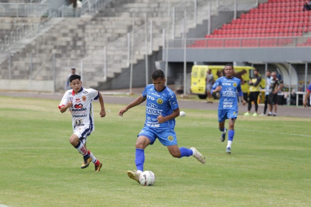 FC Cascavel vence equipe do D’Napolli por 2 a 0