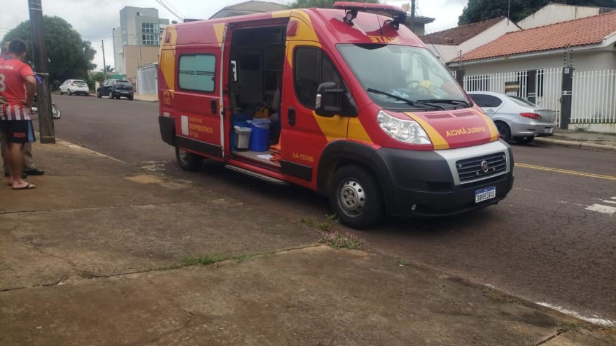 Rapaz fica ferido ao sofrer queda no Bairro Parque São Paulo