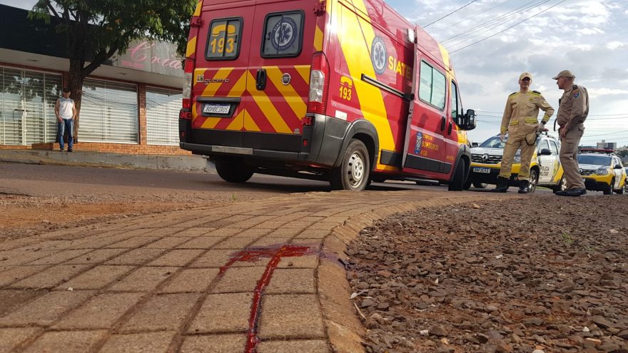 Briga de trânsito termina com esfaqueado no Alto Alegre