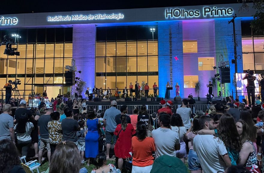 HOlhos Prime realiza Cantata de Natal