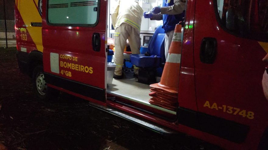 Homem é esfaqueado na Praça do Migrante