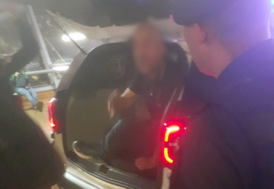 Acusado de furto é detido no Centro