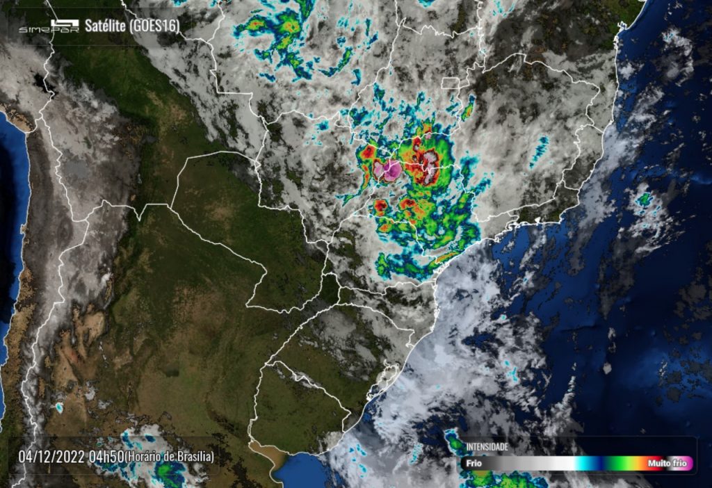 Domingo será de clima instável com máxima de 27°C