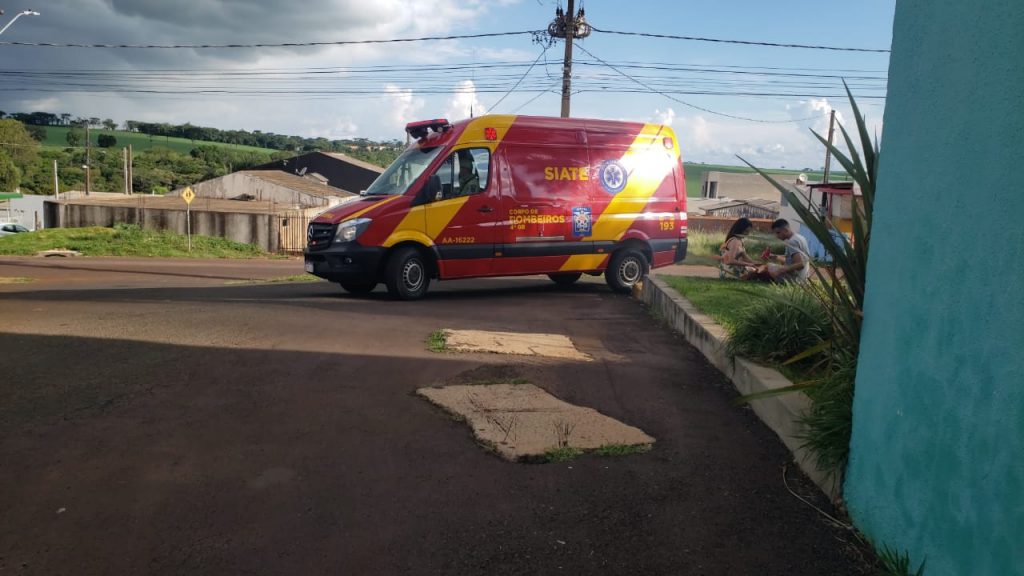 Homem de 57 anos escorrega, cai e é socorrido pelo Siate no Belmonte