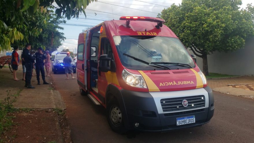 Adolescente suspeito de furto é agredido por populares no Bairro Santa Felicidade