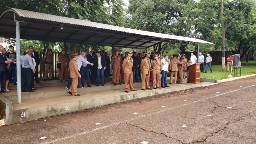 6º BPM comemora aniversário de 53 anos em Cascavel