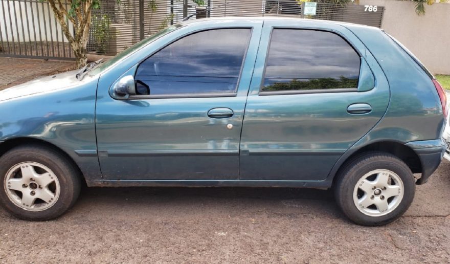 Palio com alerta de furto é recuperado no São Cristóvão