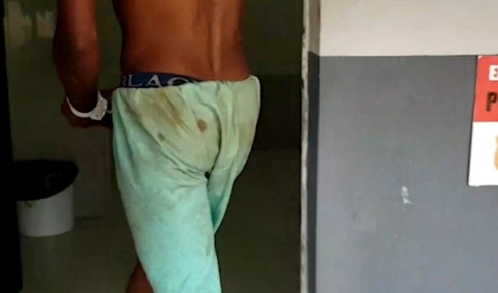 Segundo Polícia Civil, homem que beijou boca de bebê de 8 meses já tem diversas passagens policiais
