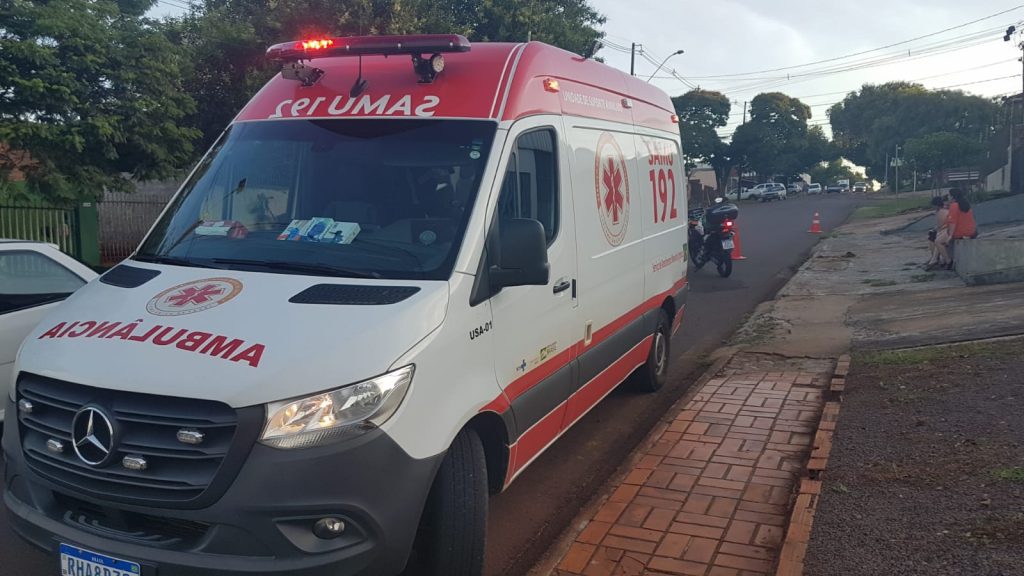 Motorista passa mal e populares acionam o Samu