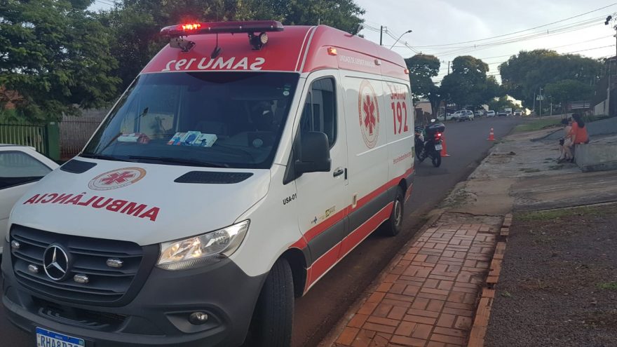 Motorista passa mal e populares acionam o Samu