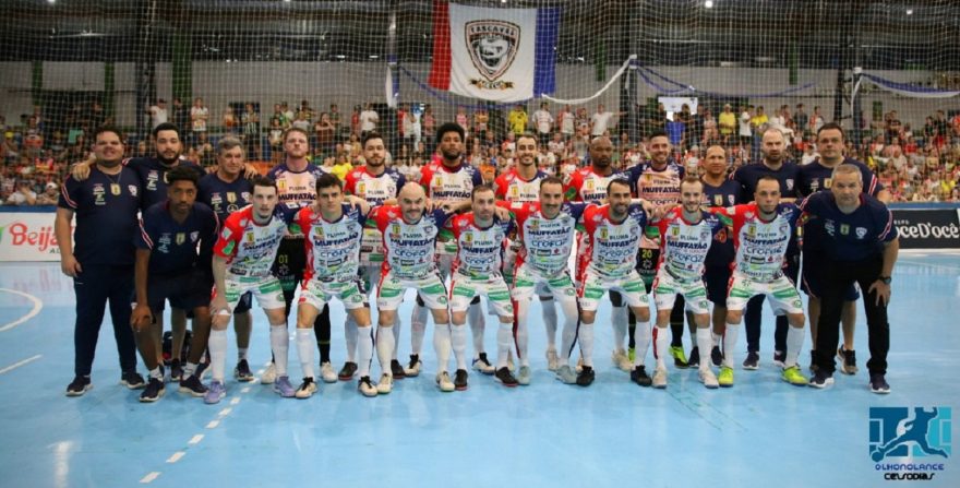 Cascavel Futsal se reapresenta visando duelo decisivo