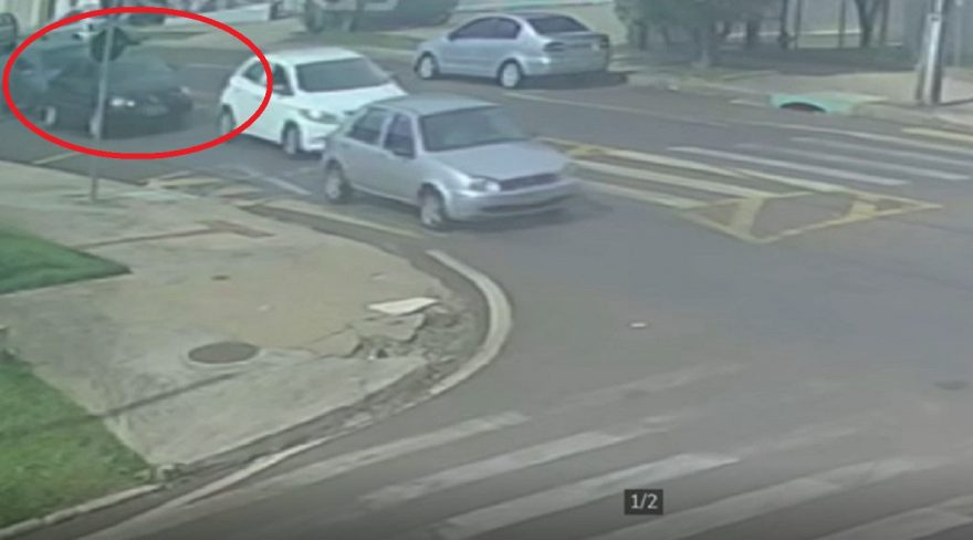 Segundo acidente é registrado em cerca de duas horas no mesmo cruzamento