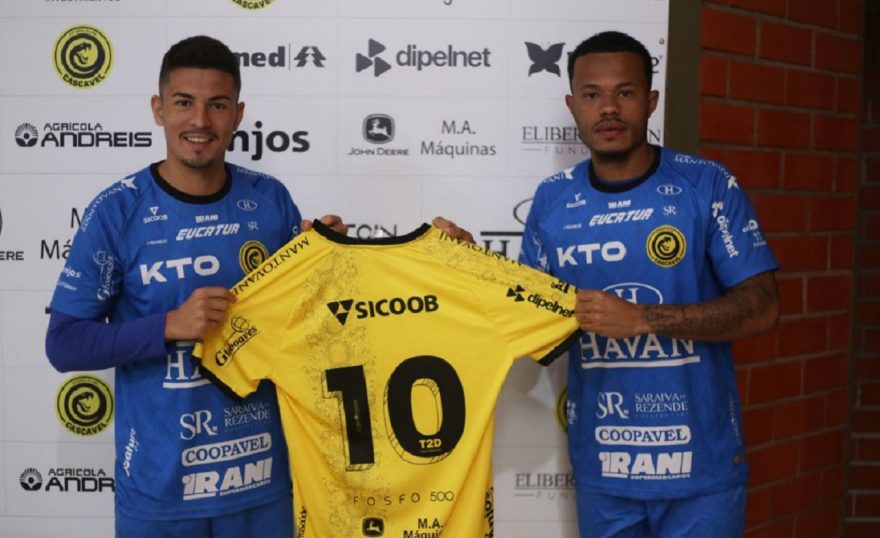 FC Cascavel anuncia mais dois reforços para temporada 2023