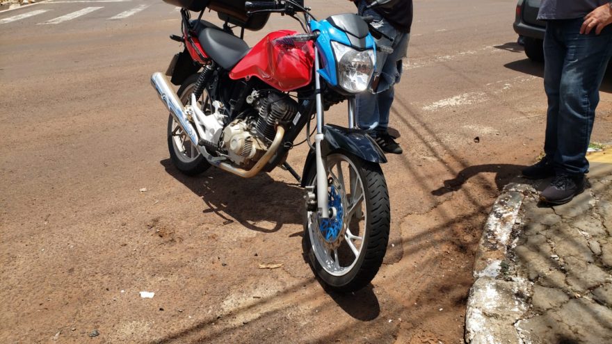 Mais um motociclista é vítima de acidente; Desta vez no Bairro Tropical